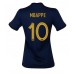 Tanie Strój piłkarski Francja Kylian Mbappe #10 Koszulka Podstawowej dla damskie MŚ 2022 Krótkie Rękawy